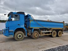 Image of Volvo FMX 8x4 Tipper Lorry