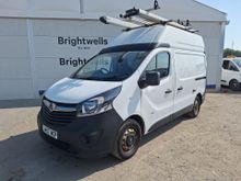 Image of VAUXHALL VIVARO 2900 BITURBO CDTI Panel Van