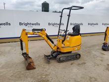 Image of JCB 8008 CT Micro Excavator