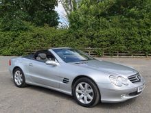 Image of 2004 Mercedes-Benz SL500 Auto