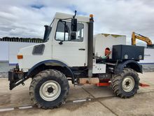 Image of Mercedes Unimog U1000 4wd Vehicle