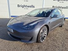 Image of TESLA MODEL 3 PERFORMANCE AWD 4 Door Saloon