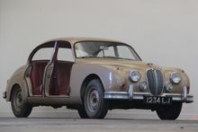 Image of 1966 Jaguar Mk II