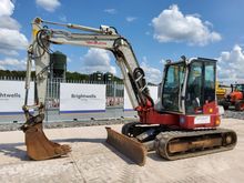 Image of Takeuchi TB280FR Midi Excavator
