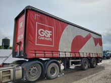 Image of Montracon Twin Axle Short Curtain Side Artic Trailer