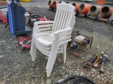 Image of 4x Garden Chairs
