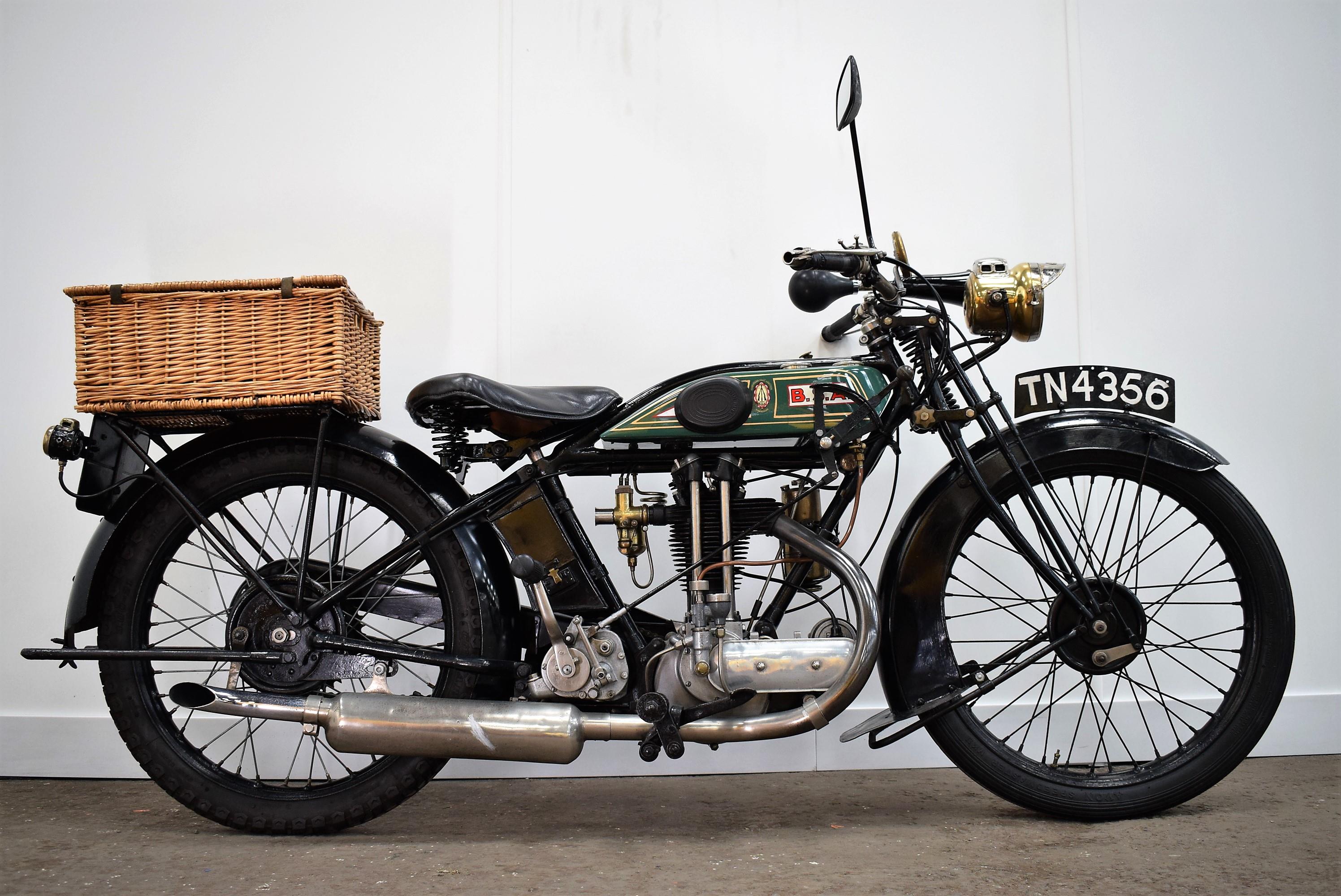 1926 BSA L26 Delightful example of this rarely seen 350cc flat t